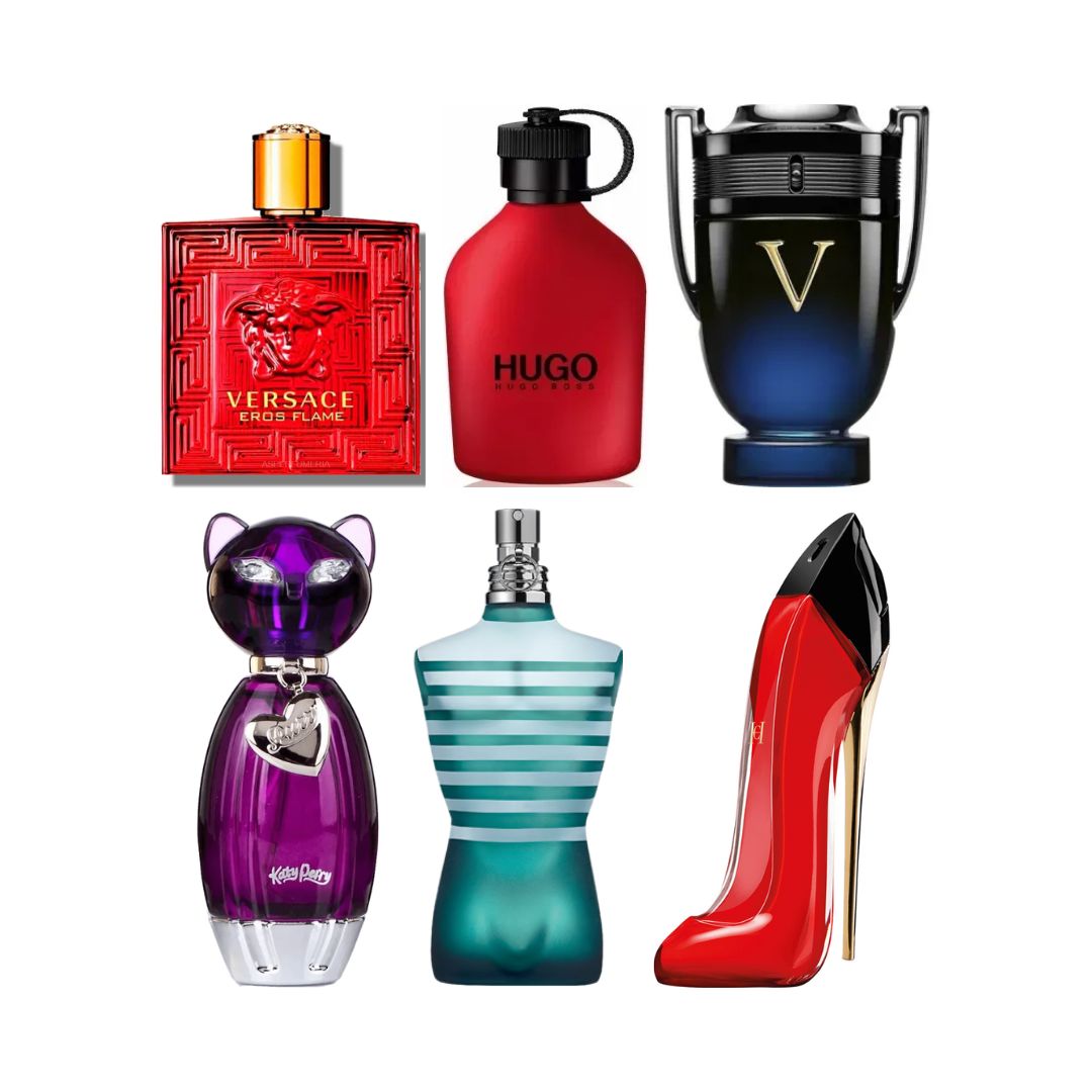 COMBO NEW ABRIL 6 PERFUMES SHOP MALI